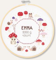 Rico Születésnap - keresztszemes hímzés csomag