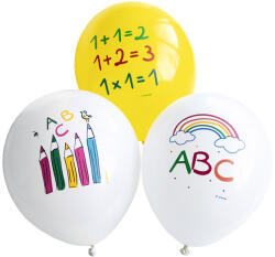 anagram Mintás lufi 11" 28cm 6db Iskolakezdős, vegyes (LUFI949447)
