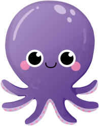 amscan Fólia lufi 20" 50 cm, Polip (LUFI459839)