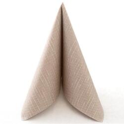 Mank textilhatású szalvéta 40x40 cm 50 lap/csomag Stockholm kő