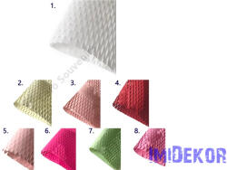 Méhsejtes csomagoló ív 50x40cm 20db/csomag - Mályva