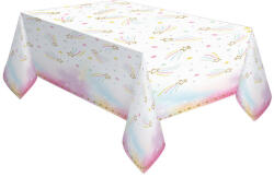  Papír asztalterítő 180x120cm, mintás (LUFI581714)