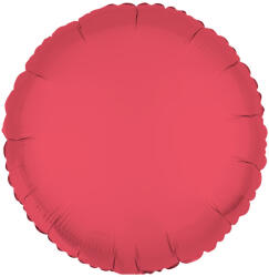riethmüller Egyszínű kerek lufi 18" 45cm Neon Rózsa (LUFI211042)