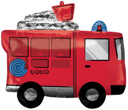 anagram Óriás lufi 26" 66cm Tűzoltóautó (LUFI314749)