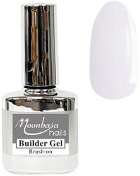 MoonbasaNails Ecsetes építő zselé 12ml #107 Pearl