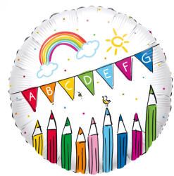 anagram Fólia lufi 17" 43cm Iskolakezdős, ABC (LUFI509205)