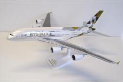 Airbus A380 Etihad repülőgép modell A6-APA (1: 200-as)