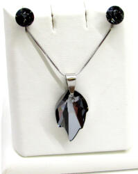 LEVÉL Kiristálylevél szett (silver night szürke) (2023091801)