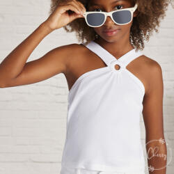 MAYORAL FEHÉR TOP (0, 12 év-152 cm)