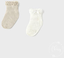  MAYORAL ALKALMI ZOKNI SZETT (0, 12 hónap-80 cm)