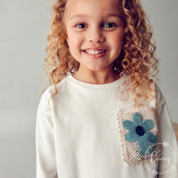 MAYORAL "VIRÁGOS" FELSŐ (0, 4 év-104 cm)