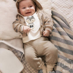  MAYORAL "MÓKUSOS" MELEGÍTŐ SZETT (0, 2-4 hónap-65 cm)