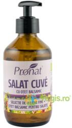 Pronat Selectie de Uleiuri si Otet Balsamic pentru Salate - Salat Cuve Ecologica/Bio 250ml