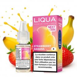  никотинова течност Liqua Elements -Strawberry Banana 12мг