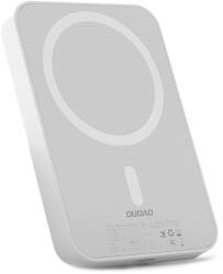 Dudao K26 MagSafe-kompatibilis powerbank 1xUSB-A és 1xUSB-C csatlakozással 10000mAh 20W - fehér