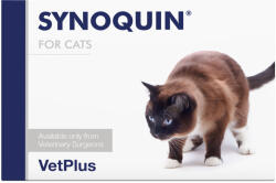 VetPlus VETPLUS Synoquin, supliment sistem articular pisici, capsule VETPLUS Synoquin, supliment sistem articular pisici, cutie, 30 capsule