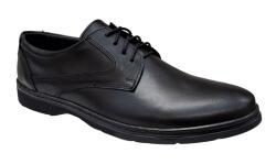 Ciucaleti j Pantofi barbati casual din piele naturala culoare neagra Tibi, marimea 40