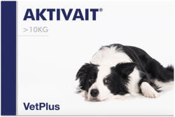 VetPlus VETPLUS Aktivait Medium & Large Breed, supliment sistem nervos & calmante câini, comprimate VETPLUS Aktivait Medium & Large Breed M-XL, supliment sistem nervos & calmante câini, cutie, 60 comprimate