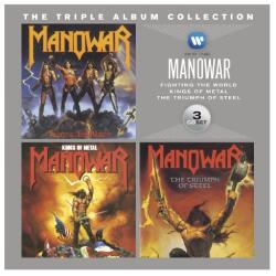 Manowar Triple Album Collection
