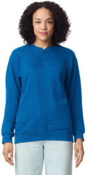 Gildan GISF008 SOFTSTYLE MIDWEIGHT ADULT FLEECE 1/4 ZIP SWEATSHIRT (gisf008ro-l)