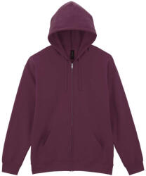 Gildan GISF600 SOFTSTYLE® MIDWEIGHT FLEECE ADULT FULL ZIP HOODED SWEATSHIRT (gisf600ma-s)