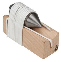 Toolland Fir cu plumb cilindric Toolland HE952300, 300 gr (TLNHE952300)