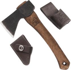 BeaverCraft Toporisca cu maner de lemn BeaverCraft AX1, 600 gr (BVRCAX1)