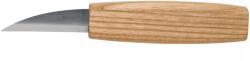 BeaverCraft Cutit cu lama dreapta pentru sculptura in lemn BeaverCraft C14, 165 mm (BVRCC14)