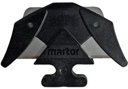 MARTOR Set lame de rezerva tip trapez pentru cutter profesional Secumax 350 Martor 3550, 10 bucati (MRTR3550)