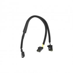 ALM Cablaj claxon auto din mono in bitonal cu mufe compatibil Toyota (ALM 050625-3)