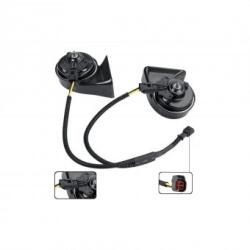 ALM Cablaj claxon auto din mono in bitonal cu mufe compatibil Ford (ALM 050625-4)