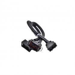 ALM Cablaj claxon auto din mono in bitonal cu mufe compatibil Vw , Audi , Seat , Skoda (ALM 050625-2)