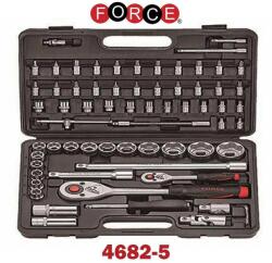 FORCE Гедоре 68 части, 1/2", 1/4", 4-32 мм, force 4682-5 (4682-5)