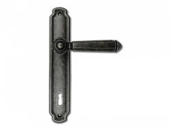 KĽUČKA DRAHOMÍRA mâner rustic 90mm BB penru cheie Neagră 90mm cu cheie (2150K22506)