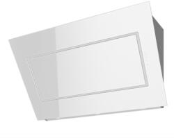 Falmec Hota de perete FALMEC QUASAR alba 60 cm, motor 800 mc/h, aspiratie perimetrala, Led Dynamic, Italia (QUASARW60) Hota