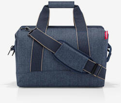 Reisenthel Тъмносиня пътна чанта Reisenthel Allrounder L Herringbone Dark Blue Reisenthel | Sin | МЪЖЕ | ЕДИН РАЗМЕР