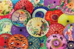 EUROGRAPHICS - Puzzle Asian Oil-Paper Umbrellas - 1 000 piese