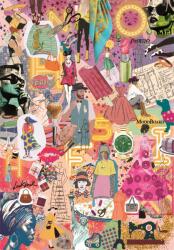 Clementoni - Puzzle More is More - Fashion & Design - 1 000 piese