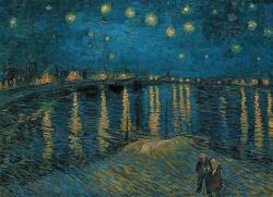 Clementoni - Puzzle Vincent van Gogh: Starry Night Over the Rhone - 1 000 piese