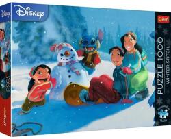 Trefl - Puzzle XMAS Stitch - 1 000 piese