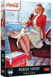 Trefl - Puzzle Coca-Cola: Time for a break - 1 000 piese