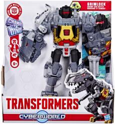 Hasbro Transformers Cyberworld Robot Grimlock Transformabil in Dinozaur (G0748) - edanco Figurina