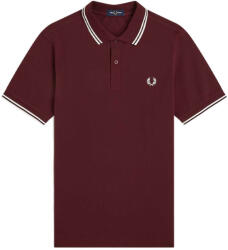 FRED PERRY Polo Twin Tipped M3600 597 oxblood (M3600 597 oxblood) - squareshop - 356,30 RON
