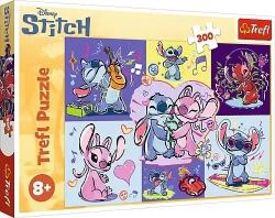 Trefl - Puzzle Freaky Stitch - 300 piese