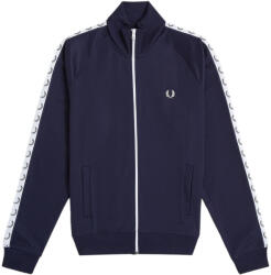 Fred Perry Jachetă Taped Track J4620 885 carbon blue (J4620 885 carbon blue)
