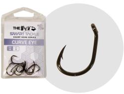 THE ONE Horog 8005 4 Black Nickel 8db/csomag (41617304) - fishingoutlet