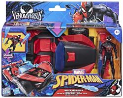 Hasbro Marvel Spider Man Venom Versus Lansator Auto si Figurina Miles Morales (G0736) - edanco Figurina