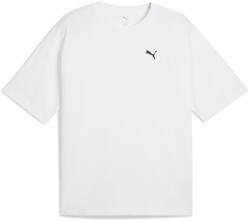 PUMA Wardrobe Essential Boxy Tee S | Bărbați | Tricouri | Alb | 629645-02