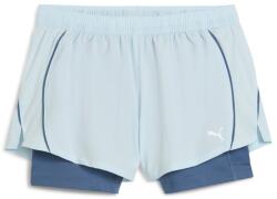 PUMA Women Run Velocity 2in1 3 Short L | Femei | Pantaloni scurți | Albastru | 526588-47