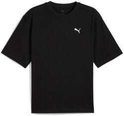 PUMA Wardrobe Essential Boxy Tee L | Bărbați | Tricouri | Negru | 629645-01